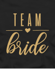 Team bride heart Team bride heart